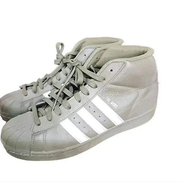 Pro Model J \'Olive Cargo\' Sneakers. Size 7 main image 9